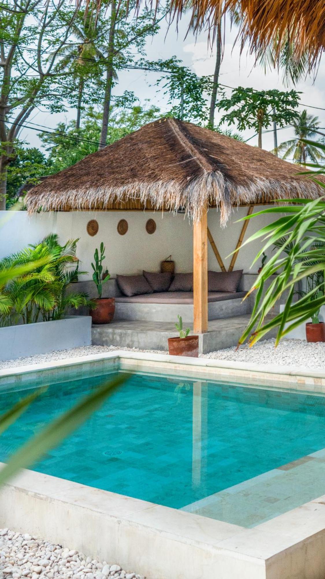 Bundi'S Villa Gili Air Exterior photo