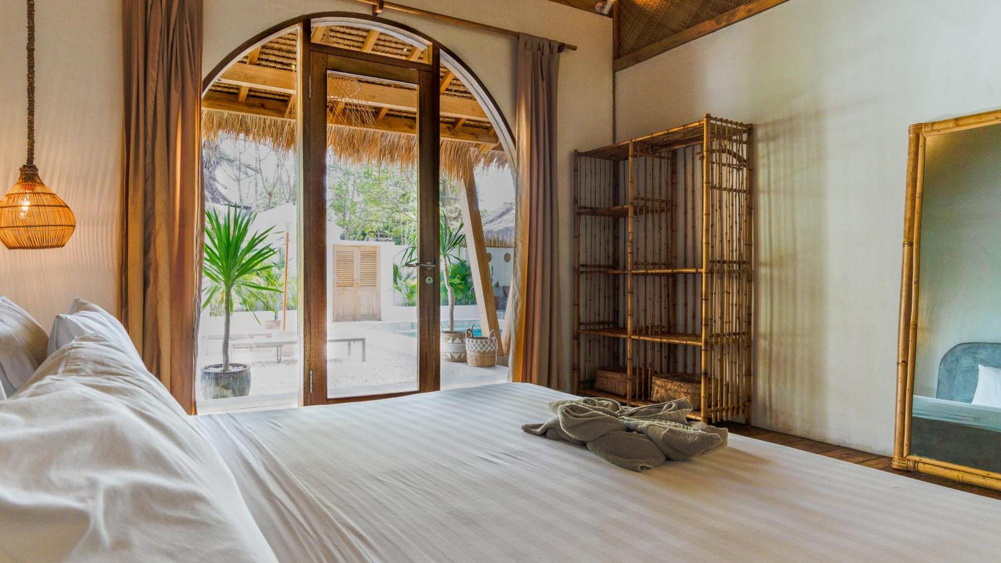 Bundi'S Villa Gili Air Exterior photo