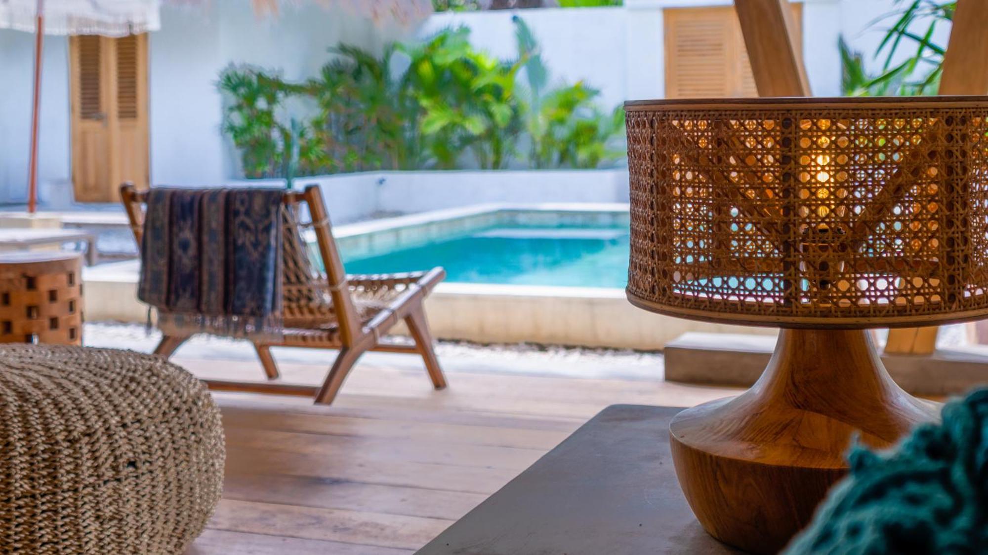 Bundi'S Villa Gili Air Exterior photo
