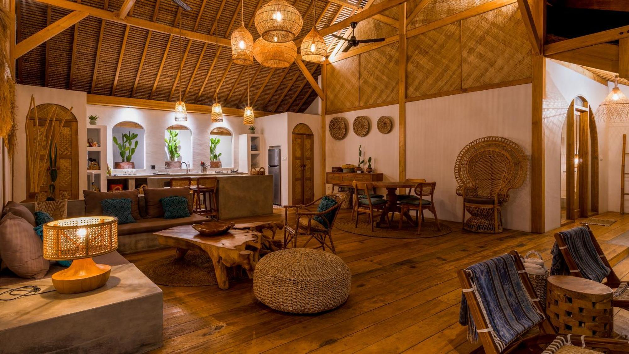 Bundi'S Villa Gili Air Exterior photo
