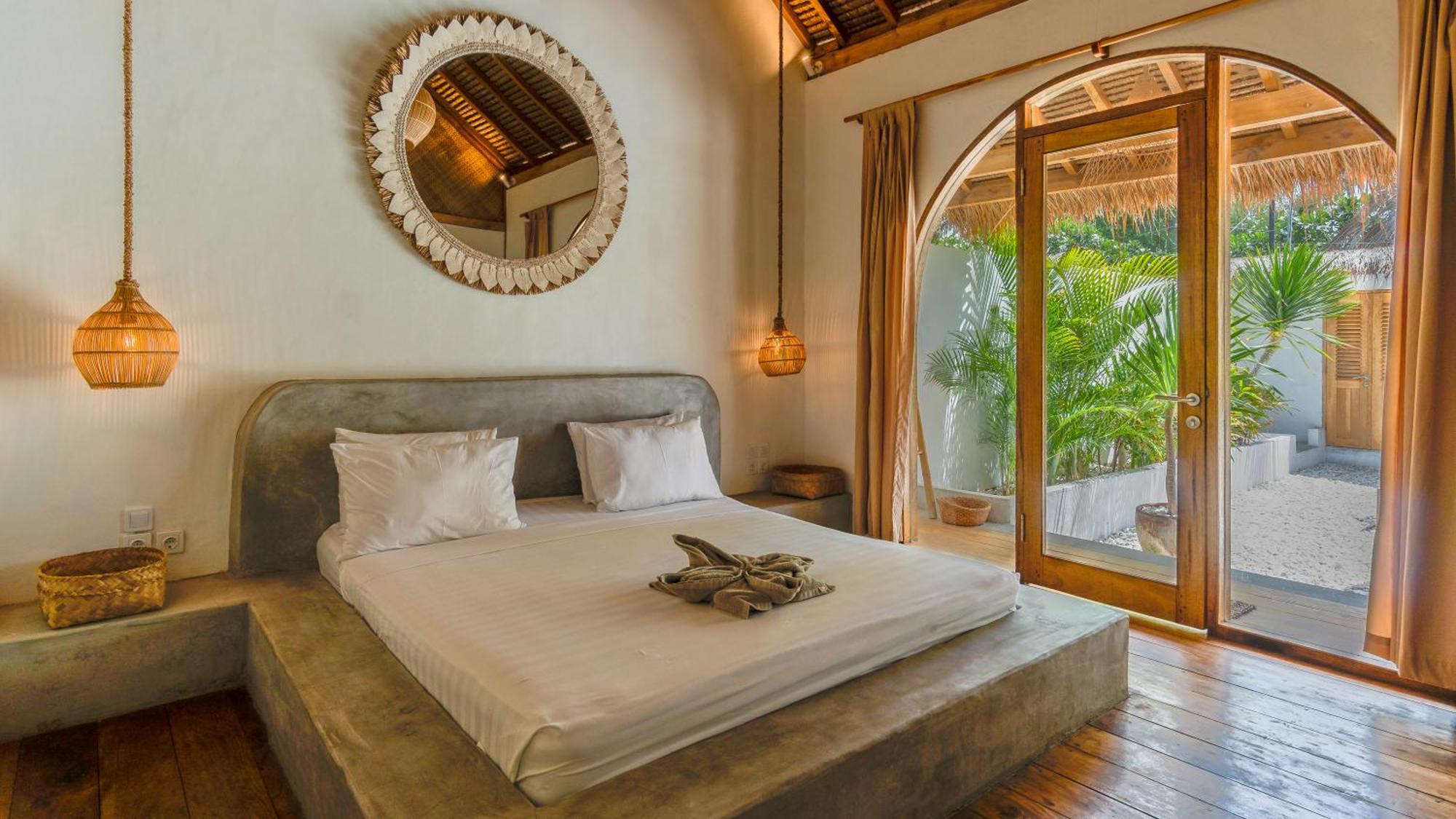 Bundi'S Villa Gili Air Exterior photo