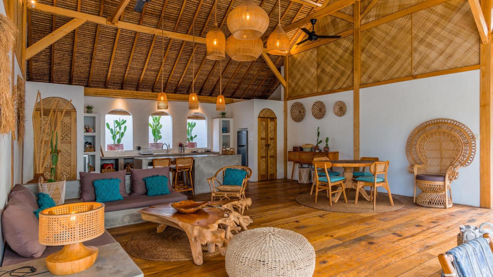 Bundi'S Villa Gili Air Exterior photo