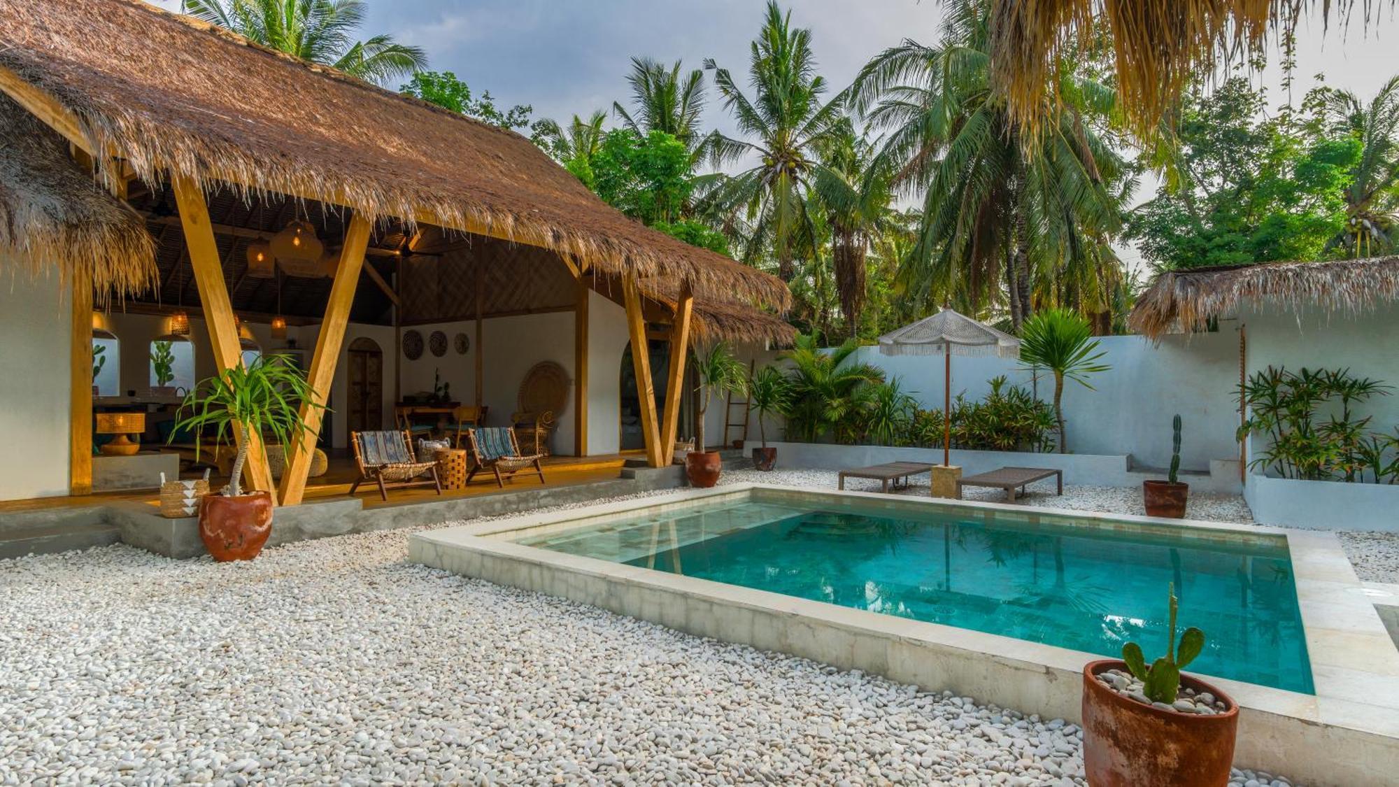 Bundi'S Villa Gili Air Exterior photo